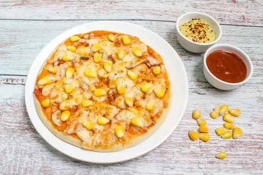 Classic Sweet Corn Pizza