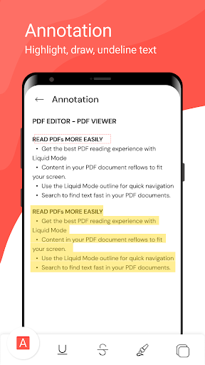 Screenshot PDF Editor - Viewer, Edit PDF