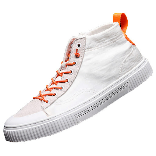 Title 6, Large Size Canvas Shoes for Men Spring Height I...