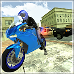 Motorbike vs Cop Car Chase Apk