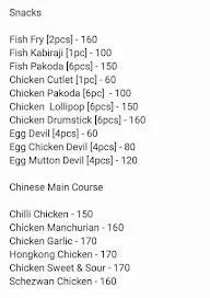 Mom's Kitchen menu 3