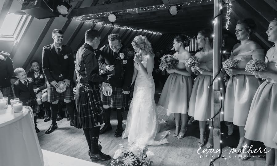 Wedding photographer Ewan Mathers (ewanmathers). Photo of 6 January 2019