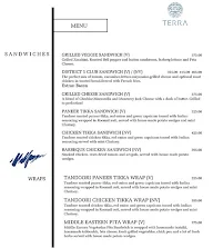 Terra menu 8