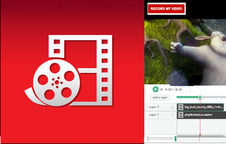 Movie maker MovieStudio video editor small promo image