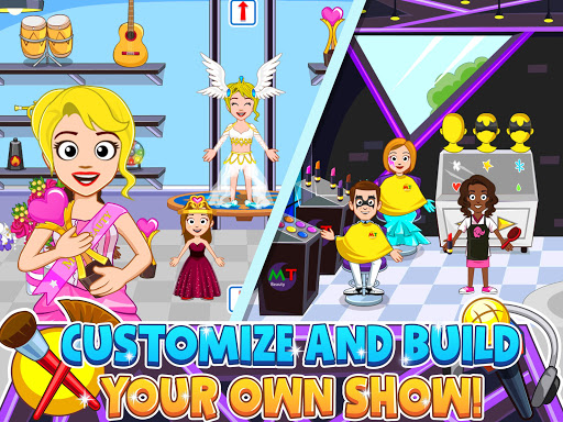 My Town : Beauty Contest - Girls Dress up & makeup screenshots 8