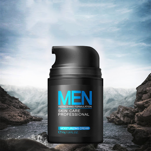 Title 4, Natural Mens Skincare Cream Face Lotion Moistu...