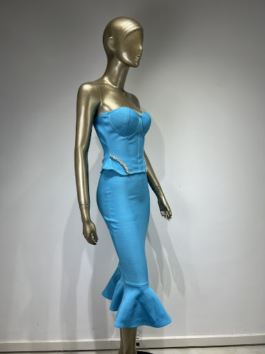 Title 4, Bandage Skirt Suit European And American Fashio...