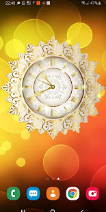 Christmas Clockfaces Pro for Battery Saving Clocks - náhled