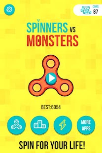 Spinners vs. Monsters (Mod)