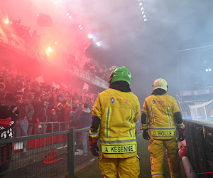 Ook na de Waalse derby was het weer prijs: Politie komt met duidelijk verslag en twee agenten gewond