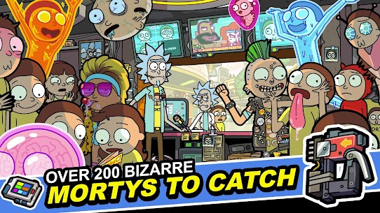 Rick and Morty Pocket Mortys MOD APK 2.33.0 Unlimited Money 4