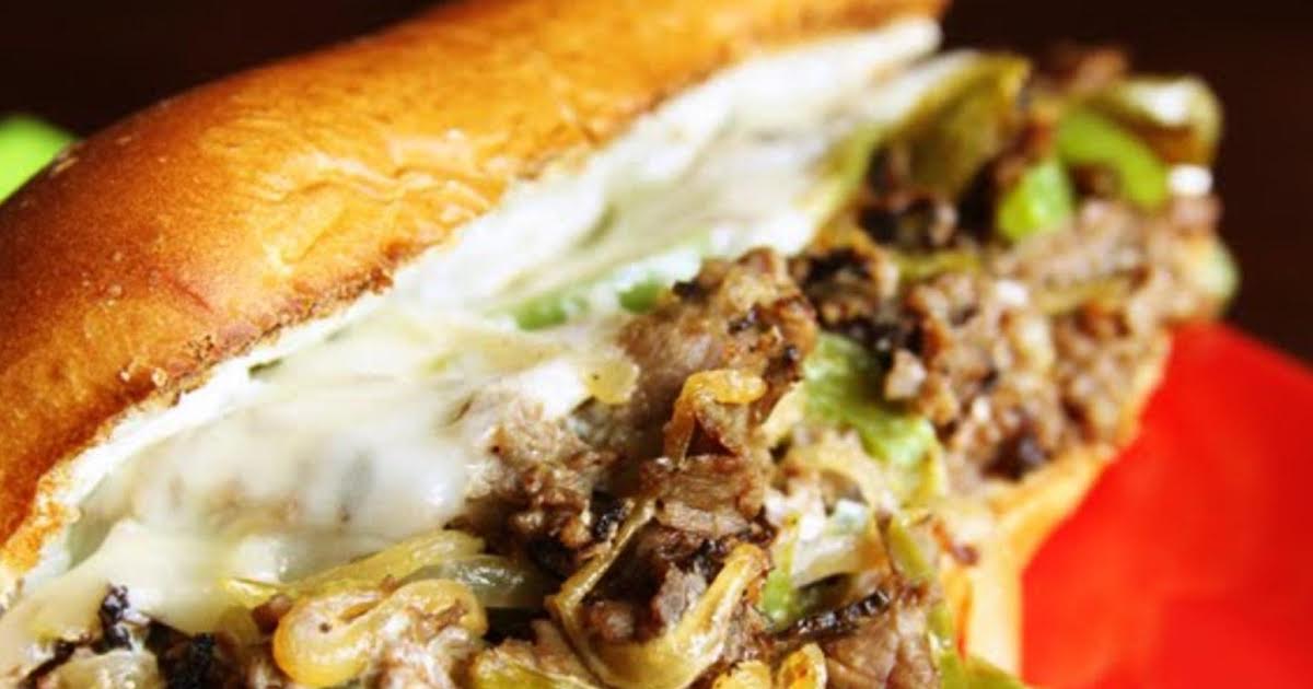 Easy Philly Cheesesteak Sandwiches #greatvalue #Walmart #easyrecipe #e, Philly  Cheesesteak