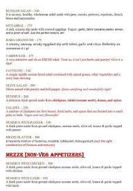 Baraka Kitchen menu 2