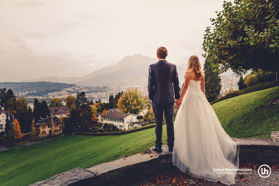 Hochzeitsfotograf Lukas Hausammann (lukashausammann). Foto vom 3. März 2019