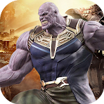 Cover Image of Download Real Future Superhero Fight-Thanos Battle Mania 3D 1.0 APK