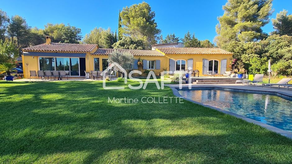 Vente maison 7 pièces 206 m² à Le Castellet (83330), 1 495 000 €