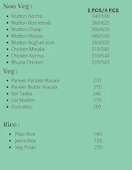 Taste Of Baradari menu 4