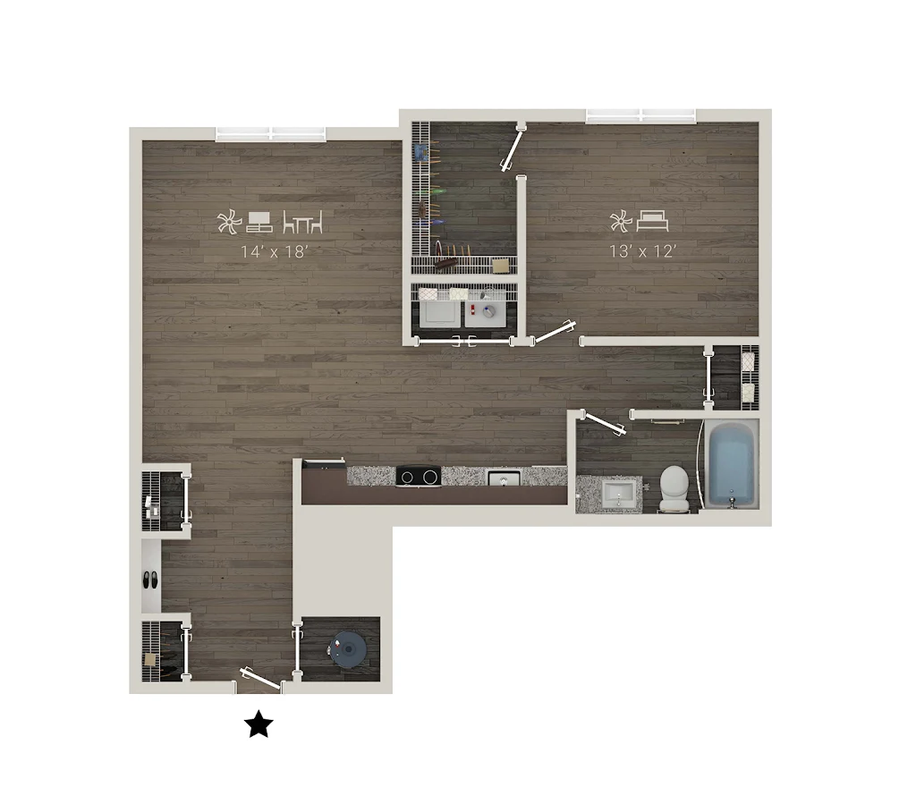 Floorplan Diagram