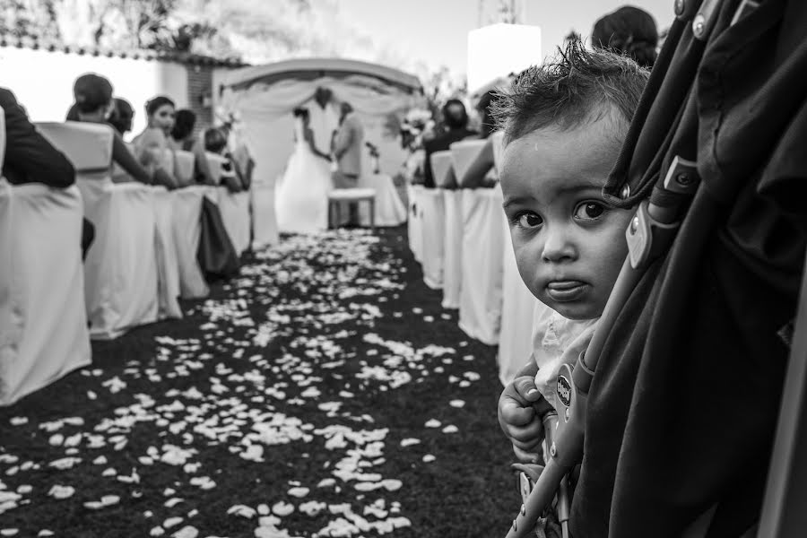 結婚式の写真家Rafael Ramajo Simón (rafaelramajosim)。2017 10月28日の写真