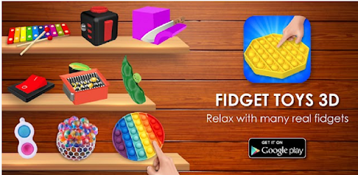 Fidget Toys 3D: Puppet Games