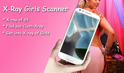 Xray Girls Cloths Prank