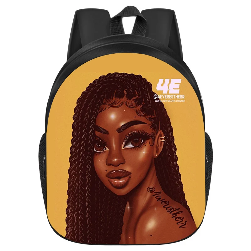 Title 8, Mochila Escolar Chica Africana para Primaria y ...
