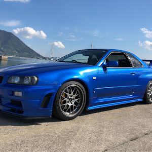 スカイライン GT-R BNR34