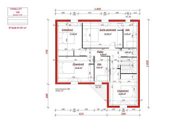 maison neuve à Parmain (95)