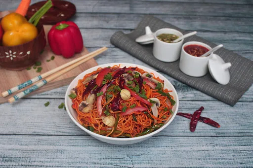 Veg Singapore Noodles