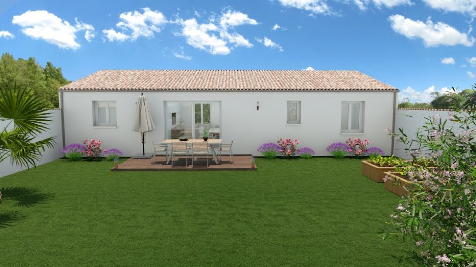 Vente maison neuve 4 pièces 80 m² à Villedoux (17230), 229 500 €