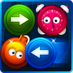 Crush Ball - Flying Sliding Arrow Color Orbs Apk