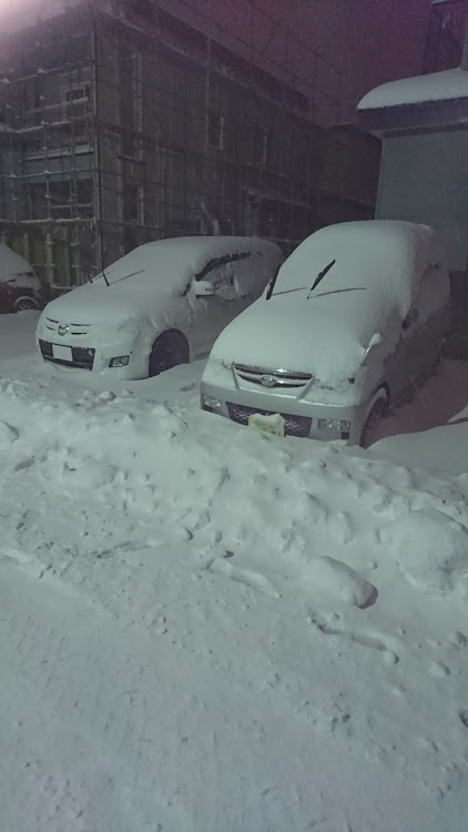 MPVの雪かきに関するカスタム事例の投稿画像1枚目