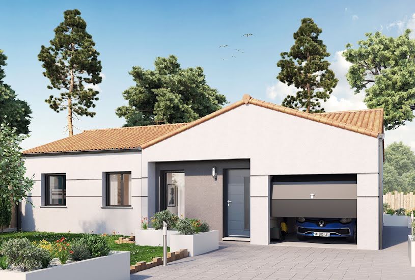  Vente Terrain + Maison - Terrain : 618m² - Maison : 76m² à La Tranche-sur-Mer (85360) 