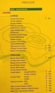 Tabla Multicuisine Restaurant menu 2