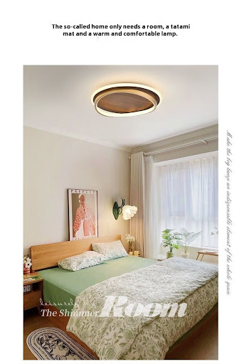Title 6, Pastoral Style Flower Wall Lamp Living Room Bac...