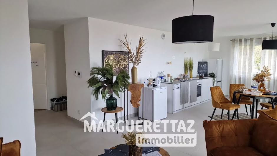 Vente appartement 4 pièces 85.87 m² à Evian-les-Bains (74500), 587 000 €