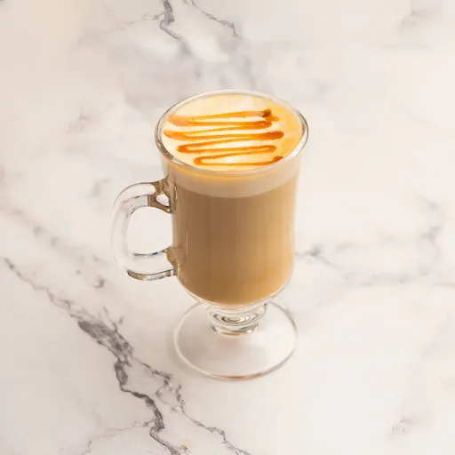 Iced Salted Caramel Latte