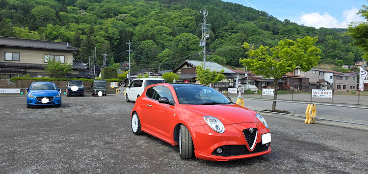 MiToのアルファロメオ・MiTo GTA・諏訪大社四社巡りに関するカスタム事例の投稿画像14枚目