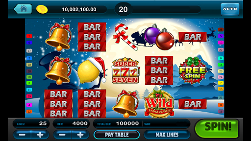 Santa Slots - Free Casino