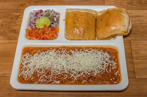 Cheese Pav Bhaji