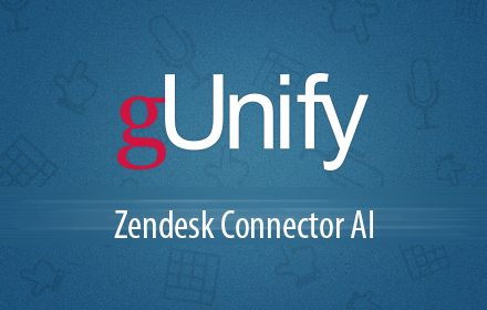 gUnify Zendesk Connector AI Preview image 0