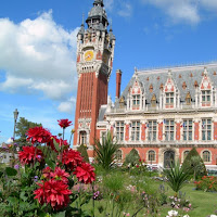 Calais, Hotel de Ville di 