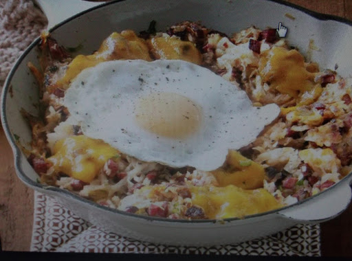 Corned Beef with Egg