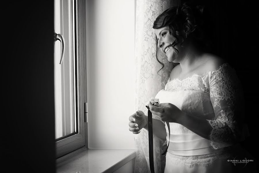 Wedding photographer Gianni Liguori (gianniliguori). Photo of 27 November 2015