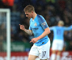 La blessure de Kevin De Bruyne inquiète Guardiola