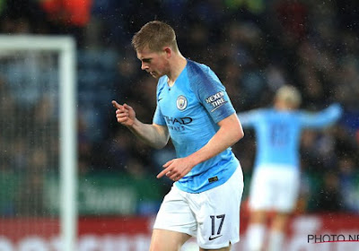 ? Kevin De Bruyne (buteur) et Manchester City se qualifient pour les demi-finales de la Carabao Cup