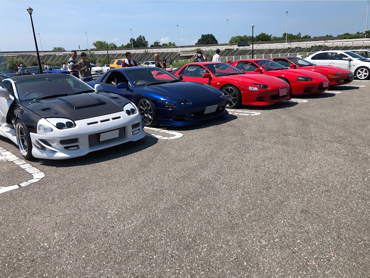 86の熱中症に気をつけて!!・梅雨明け・海王丸パーク・海王丸パーク第二駐車場・ZN6に関するカスタム事例の投稿画像2枚目