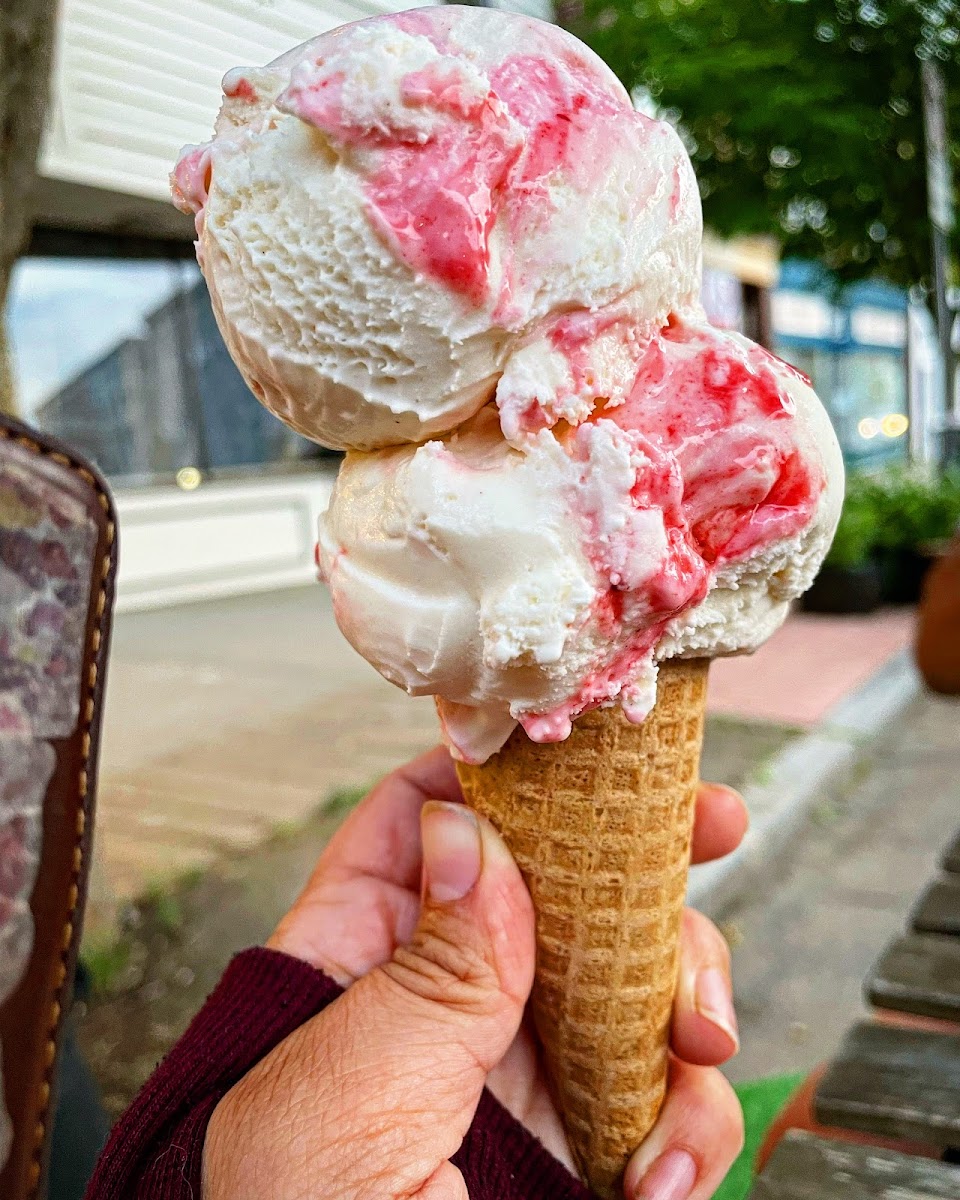 Gluten-Free at Ice Cream Alley