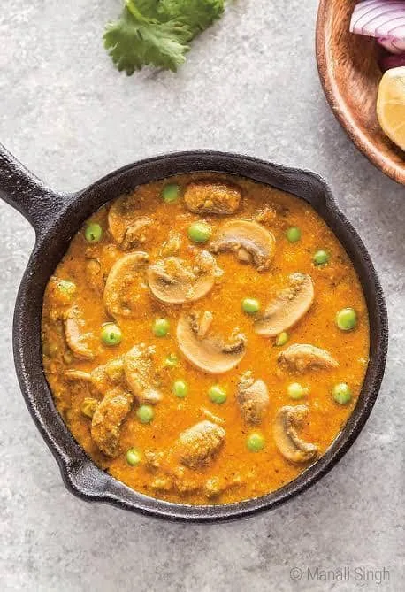 Masala Punjabi Mushroom