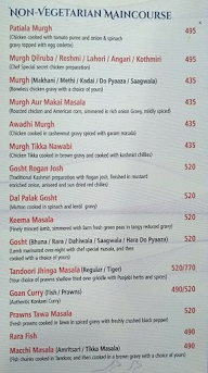 Legacy Of Punjab - Hotel Ramanashree menu 8